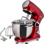 Oster Planetária Digital 5L 1000W: potência, timer e bowl inox para massas leves e pesadas. - Imagem 7