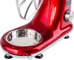 Oster Planetária Digital 5L 1000W: potência, timer e bowl inox para massas leves e pesadas. - Imagem 9