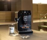 Gaggia Magenta Milk 220V: espresso automático italiano com 5 bebidas, vapor profissional e fácil uso em casa - Imagem 7