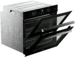 Forno de Embutir Elétrico Dako Supreme 80 L Digital Preto 220V: mais praticidade e precisão para sua cozinha. - Imagem 4