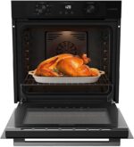 Forno de Embutir Elétrico Dako Supreme 80 L Digital Preto 220V: mais praticidade e precisão para sua cozinha. - Imagem 5