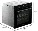 Forno de Embutir Elétrico Dako Supreme 80 L Digital Preto 220V: mais praticidade e precisão para sua cozinha. - Imagem 6