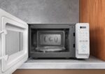 Micro-ondas 20L Branco MasterCook Midea 110V com funções práticas e baixo consumo para facilitar seu dia a dia. - Imagem 7