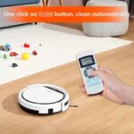 Aspirador Robô V3s Pro com controle remoto: limpeza automática, sensor anti-quedas e baixo ruído para sua casa. - Imagem 5