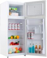 Geladeira HQ 230L Defrost Branco: economia, espaço ideal e praticidade para sua cozinha. - Imagem 3