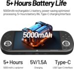 Trimui Smart Pro: console portátil com tela IPS 4,9, 64 GB e mais de 5500 jogos clássicos. - Imagem 3