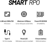 Trimui Smart Pro: console portátil com tela IPS 4,9, 64 GB e mais de 5500 jogos clássicos. - Imagem 6