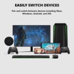 Xbox Core Controller - Carbon Black: controle preciso e confortável para jogar com mais desempenho e estilo - Imagem 6