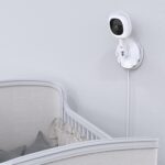 Suporte de parede Nanit Pro 1080p HD: fixação estável e visão ampla para sua babá eletrônica inteligente. - Imagem 3