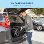 Carrinho Graco Ready2Grow LX 2.0 para gêmeos: compacto, confortável e prático desde o nascimento até 15 kg. - Imagem 5