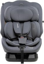 Cadeirinha para Carro I-size Yorker Safety 1st Grey: segurança i-Size, conforto extremo e instalação prática com cinto de 3 pontos. - Imagem 6