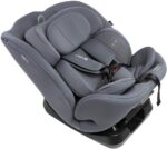 Cadeirinha para Carro I-size Yorker Safety 1st Grey: segurança i-Size, conforto extremo e instalação prática com cinto de 3 pontos. - Imagem 8