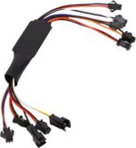 Cabo Conector de Scooter M5 em núcleo de cobre, conexão eficiente, durável e fácil de instalar para scooter elétrica - Imagem 3