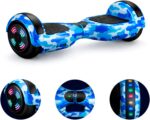 Hoverboard Skate Elétrico 6.5 Brinovar com LED e Bluetooth, equilíbrio dinâmico e potência de 700W para diversão com estilo. - Imagem 3