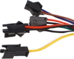 Cabo Conector de Scooter M5 em núcleo de cobre, conexão eficiente, durável e fácil de instalar para scooter elétrica - Imagem 9