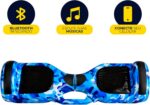 Hoverboard Skate Elétrico 6.5 Brinovar com LED e Bluetooth, equilíbrio dinâmico e potência de 700W para diversão com estilo. - Imagem 5