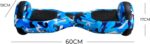 Hoverboard Skate Elétrico 6.5 Brinovar com LED e Bluetooth, equilíbrio dinâmico e potência de 700W para diversão com estilo. - Imagem 6