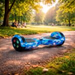 Hoverboard Skate Elétrico 6.5 Brinovar com LED e Bluetooth, equilíbrio dinâmico e potência de 700W para diversão com estilo. - Imagem 9