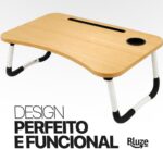 Mesa para Notebook Portátil Articulada com Suporte para Laptop e Tablet: conforto e praticidade para home office e cama - Imagem 6