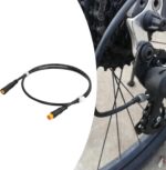 harayaa Cabo de extensão para bicicleta elétrica com conector à prova d’água e plugue de 3 pinos, ideal para acelerar com mais praticidade e compatibilidade. - Imagem 4