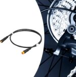 harayaa Cabo de extensão para bicicleta elétrica com conector à prova d’água e plugue de 3 pinos, ideal para acelerar com mais praticidade e compatibilidade. - Imagem 5