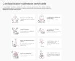 Cadeira DT3 Ergonomie FT: ergonomia premium, suporte SpineSync e ajustes completos para máximo conforto. - Imagem 4