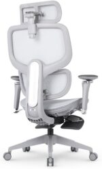 Cadeira DT3 Ergonomie FT: ergonomia premium, suporte SpineSync e ajustes completos para máximo conforto. - Imagem 7