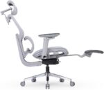 Cadeira DT3 Ergonomie FT: ergonomia premium, suporte SpineSync e ajustes completos para máximo conforto. - Imagem 8