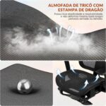 Cadeira Ergonômica FivDaily L780: reclinável 145°, apoio lombar, cabeceira 8D e apoio para pés para home office. - Imagem 5