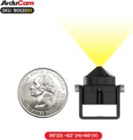 Arducam Webcam 2 Mp USB: imagem HD em pouca luz, Plug & Play e compatível com Windows, Linux e Mac OS - Imagem 3