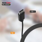 Arducam Webcam 2 Mp USB: imagem HD em pouca luz, Plug & Play e compatível com Windows, Linux e Mac OS - Imagem 5