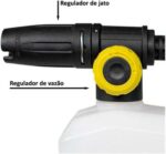 Aplicador Snow Foam para Lavadora de Alta Pressão: limpeza prática e espuma uniforme para lavagem eficiente do veículo - Imagem 3
