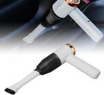 Aspirador de Carro Portátil Recarregável: alta sucção, multifuncional e ideal para limpeza rápida do carro e casa - Imagem 5