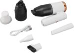 Aspirador de Carro Portátil Recarregável: alta sucção, multifuncional e ideal para limpeza rápida do carro e casa - Imagem 6