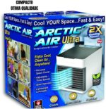 Arcondicionado Portátil Mini Climatizador De Ar Frio Para Quarto Sala Carro Caminhão - Imagem 3