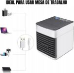 Arcondicionado Portátil Mini Climatizador De Ar Frio Para Quarto Sala Carro Caminhão - Imagem 4