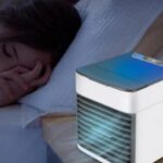 Arcondicionado Portátil Mini Climatizador De Ar Frio Para Quarto Sala Carro Caminhão - Imagem 6