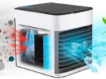 Arcondicionado Portátil Mini Climatizador De Ar Frio Para Quarto Sala Carro Caminhão - Imagem 7