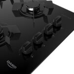 Cooktop 4 Bocas Dako Pratiko com Mega Chama: potência, acendimento automático e fácil limpeza para sua cozinha. - Imagem 3
