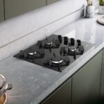 Cooktop 4 Bocas Dako Pratiko com Mega Chama: potência, acendimento automático e fácil limpeza para sua cozinha. - Imagem 4