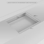 Cooktop 4 Bocas Dako Pratiko com Mega Chama: potência, acendimento automático e fácil limpeza para sua cozinha. - Imagem 5