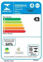 Cooktop 4 Bocas Dako Pratiko com Mega Chama: potência, acendimento automático e fácil limpeza para sua cozinha. - Imagem 6