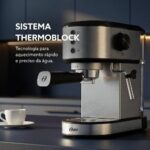 OSTER Cafeteira Espresso Ocaf950 127v: potência e praticidade para um espresso saboroso em casa. - Imagem 3