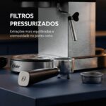 OSTER Cafeteira Espresso Ocaf950 127v: potência e praticidade para um espresso saboroso em casa. - Imagem 4