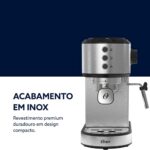 OSTER Cafeteira Espresso Ocaf950 127v: potência e praticidade para um espresso saboroso em casa. - Imagem 6