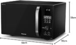 Panasonic Micro-ondas Air Fryer 30L Preto NN-CD89NBRUK 220v: 4 em 1 com Air Fry e Grill para mais versatilidade na cozinha. - Imagem 10
