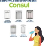 Refil Purificador Consul CPC 30 CPB 34: água mais limpa e filtrada com instalação fácil e compra segura. - Imagem 6