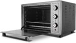 Forno Elétrico PHILCO PFE70I 70L Inox 110V: assa com precisão, timer de 60 min e controle de 90°C a 230°C. - Imagem 3