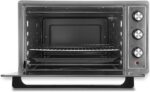 Forno Elétrico PHILCO PFE70I 70L Inox 110V: assa com precisão, timer de 60 min e controle de 90°C a 230°C. - Imagem 4
