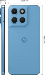 Smartphone Motorola Moto G17 128GB: câmera 50MP, bateria 5200 mAh e 12GB RAM Boost para comprar com desempenho e fluidez. - Imagem 3